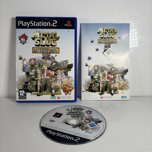 Metal slug anthology gioco - slug, (gioco