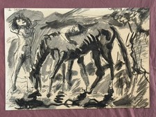 Quadro Angelo Savelli disegno