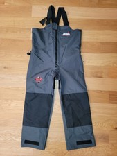 Bavaglini impermeabili Musto MPX3 Pro Salopette taglia small perfette condizioni