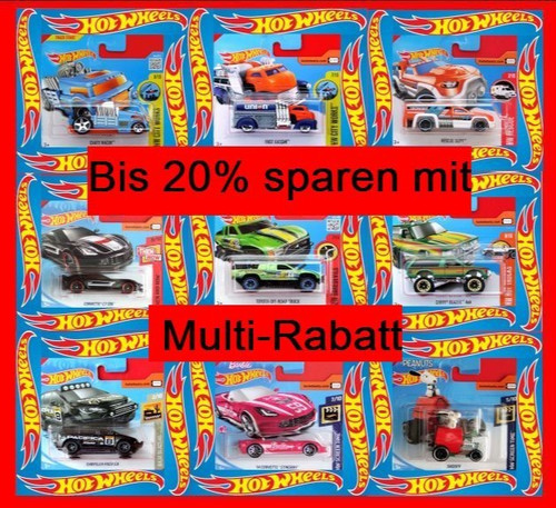 Hot wheels dal 2016 - hot,