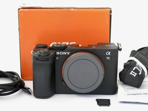 Sony alpha a7c system - alpha, ii