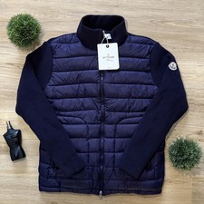 MONCLER CARDIGAN PIUMINO -