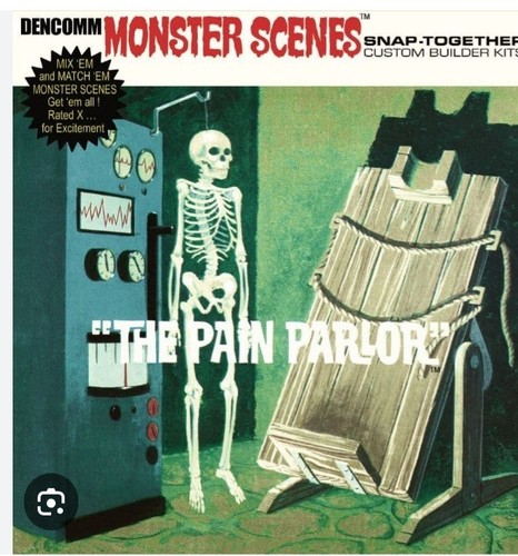 Monster scenes pain parlor - monster,