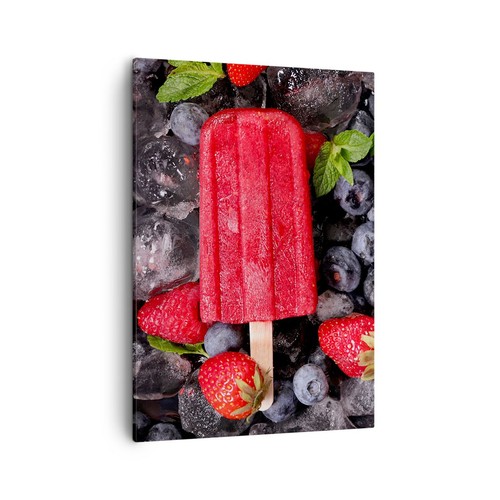 Quadro tela 50x70cm gelato - tela,