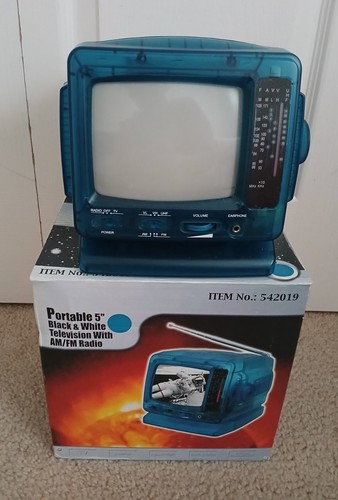 Portatile vintage anni 90 - tv,