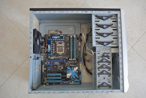 Case cooler master - case,