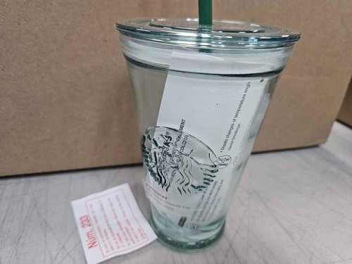 Starbucks recycled glass cold - recycled,