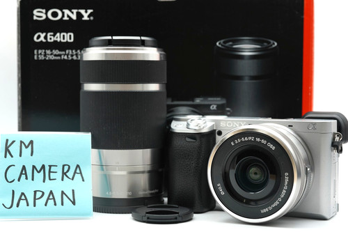 Sony alpha a6400 ilce - sony,