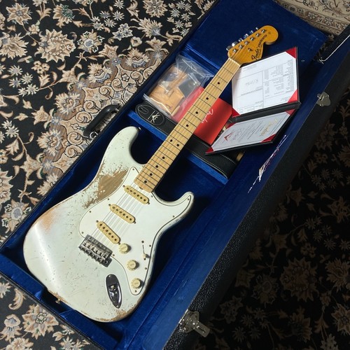 Fender custom shop mbs 1969 - fender,