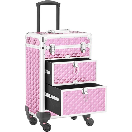 Trolley makeup alluminio - in,