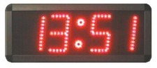 Orologio digitale a led 