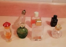 Bottigliette Profumi Mignon Vintage 7 Pezzi - USATI 