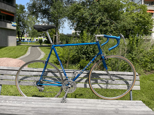 Vintage peugeot rennrat - vintage, i