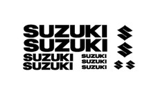 adesivi Moto - 11  adesivi Suzuki - stickers Suzuki