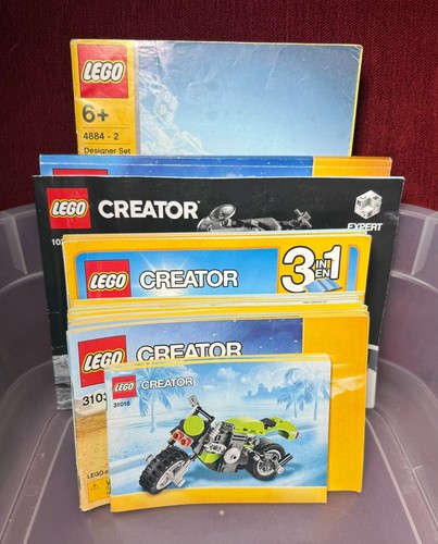 Manuali lego creator scegli - creator...,