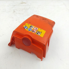 motosega CASTOR ALPINA 450 ricambio COPERCHIO MOTORE copri cilindro Usato