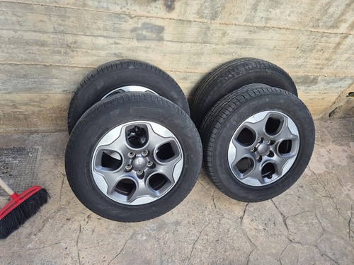 Cerchi lega jeep renegade - 4, in