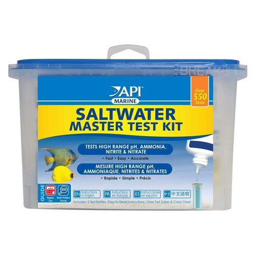 Api saltwater master test - api,