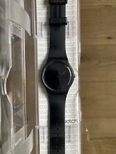 SWATCH BLACK REBEL del 2010 ref. SUOB702