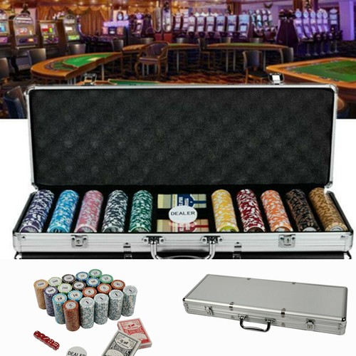500ct chips poker set - 500ct,