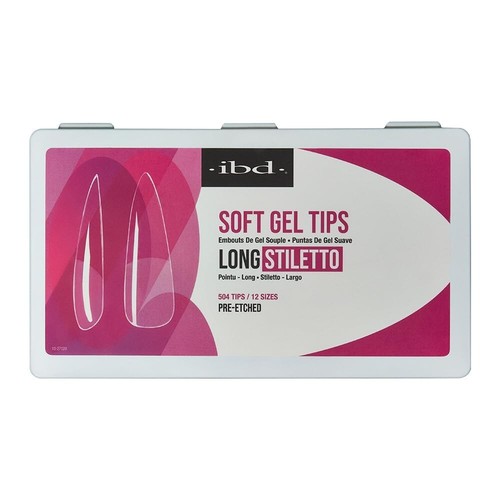 Ibd soft gel tips - tips, box