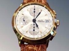 Orologio Perseo 7750 Cronografo automatico Oro