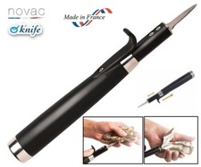 COLTELLO APRI OSTRICHE AUTOMATICO CON APERTURA A PERCUSSIONE MECCANICA "KNIFE"