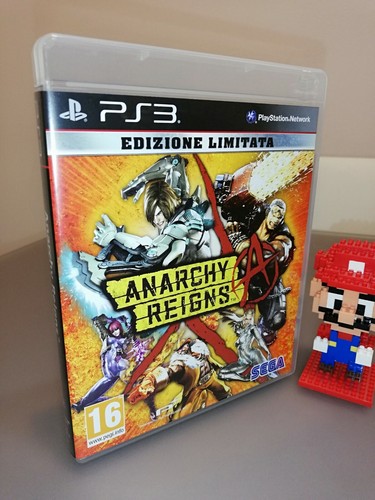 Anarchy reigns limited - anarchy, edition