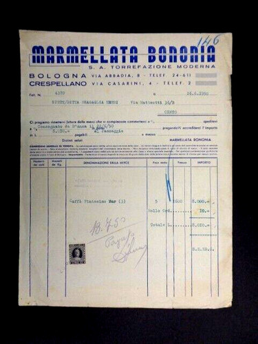 Marmellata bononia bologna - marmellata,