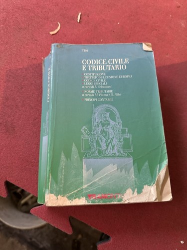 Libro codice civile - codice, e