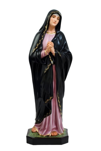 Statua madonna addolorata - statua, cm