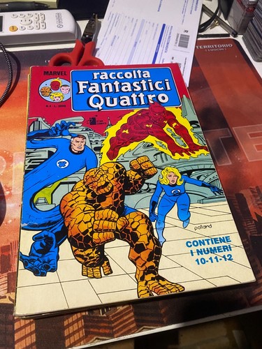 Fantastici quattro raccolta - quattro,