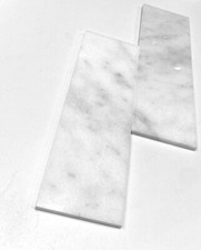 Carrara Bianco 4x12 Marmo