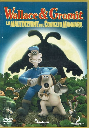 Dvd wallace gromit ita - wallace, e
