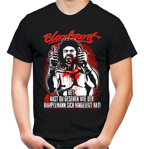 Maglietta jackson bloodsport - maglietta,