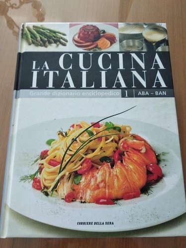Libro cucina italiana - la,