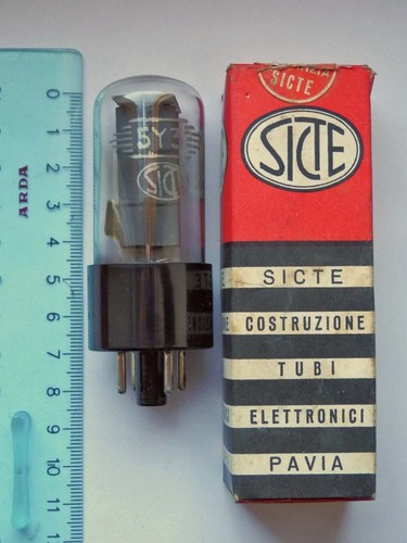 Vecchia valvola tubo - vecchia,