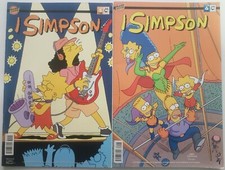 I Simpson 5-6 (Bongo Comics Group) FUMETTI ITA