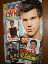 Cioè.TAYLOR LAUTNER,ALEX