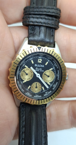 Bulova marine star - marine, 11807