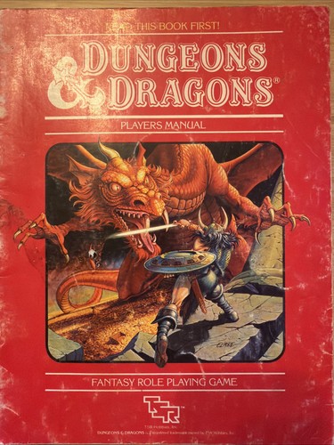 Dungeons dragons tsr manuale - tsr,