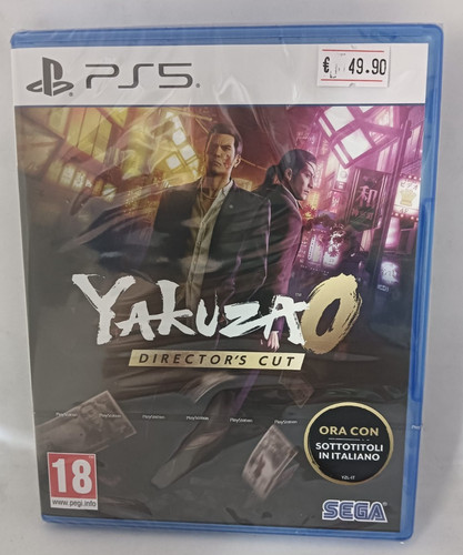 Yakuza ps5 nuovo - yakuza,