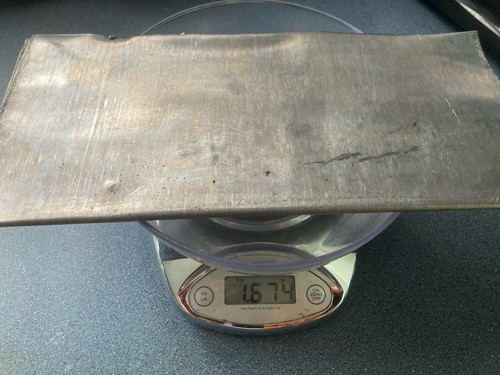 674 rottami puliti - 1,674,