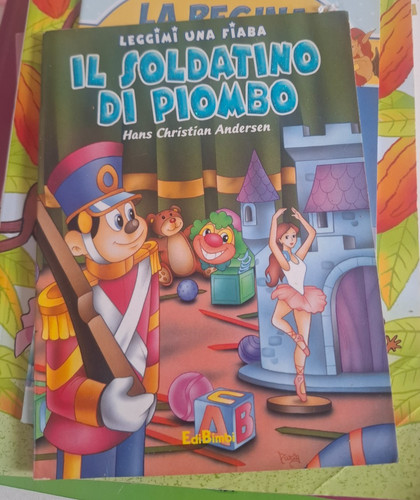 Libro soldatino piombo - il,