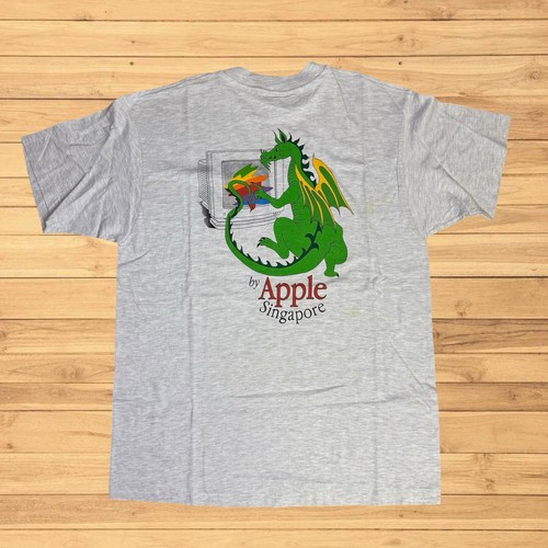 Shirt vintage apple grande - t,