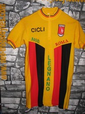 #Vintage Cycling Jersey Maglia  wool Ciclismo Legnano mod. Roma '70s Eroica