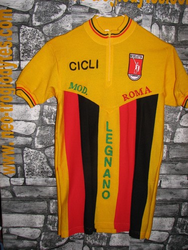 Vintage cycling jersey - cycling, maglia