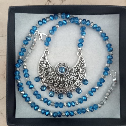 Collana cristallo austriaco - cristallo,