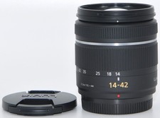 Panasonic Lumix 14-42 G Vario 3,5-5,6 Asph Mega O.I.S obiettivo 1 anno di garanzia #A