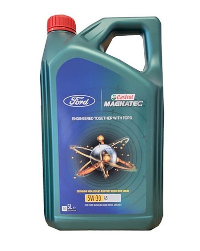 Olio motore castrol - motore, ford